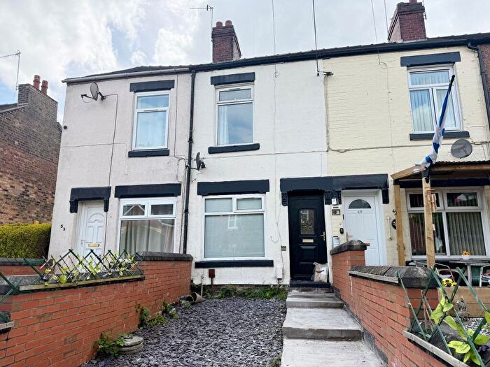2 Bedroom Terraced House For Sale In East Terrace, Stoke-On-Trent, ST6