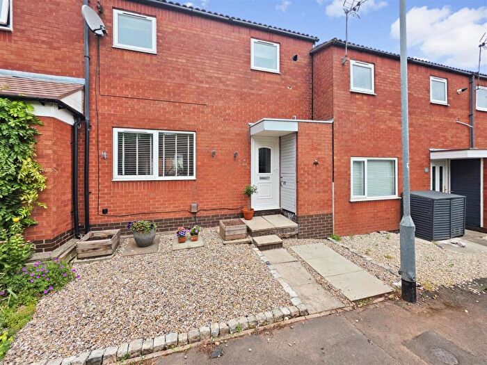 2 Bedroom Terraced House For Sale In Harpole Walk, Arnold, Nottingham, NG5