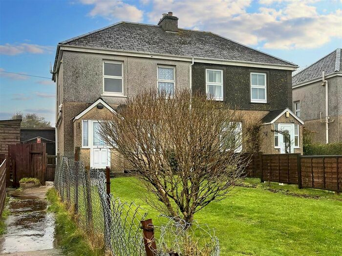 3 Bedroom Semi-Detached House For Sale In Porkellis, Helston, TR13