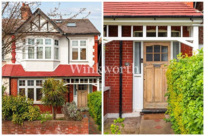 5 Bedroom Semi Detached House For Sale In Sandringham Road, London, N22