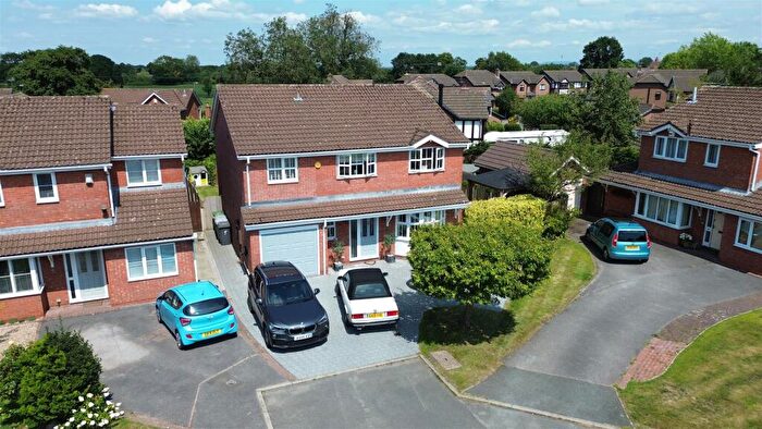 4 Bedroom Detached House For Sale In Robin Close, Sandbach, CW11