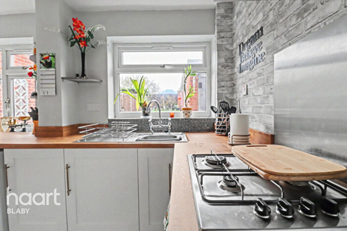 2 Bedroom Semi-Detached House For Sale In Kenilworth Close, Broughton Astley, LE9