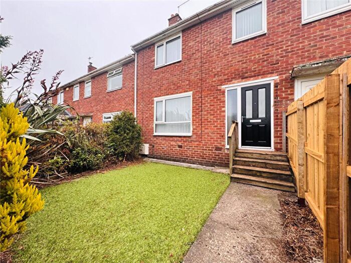 3 Bedroom Terraced House To Rent In Stanhope Gardens, Annfield Plain, County Durham, DH9