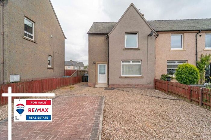 2 Bedroom End Of Terrace House For Sale In Glebe Avenue, Uphall, EH52
