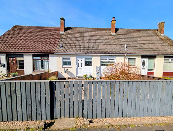 2 Bedroom Terraced House For Sale In Hawthorn Court, Kilwinning, KA13