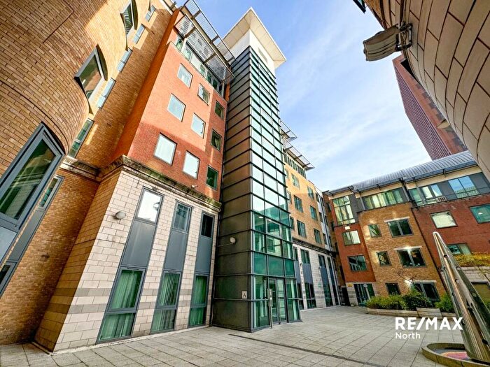 2 Bedroom Flat To Rent In City Road East, Manchester, M15