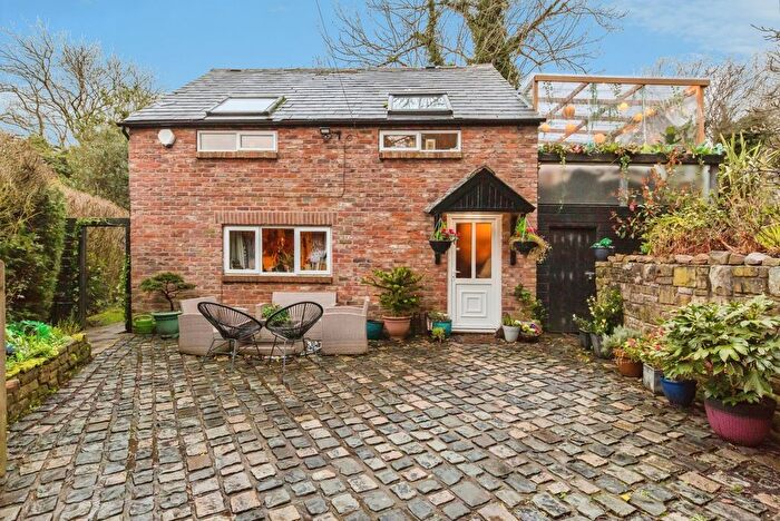 2 Bedroom Detached House For Sale In Bosley, Macclesfield, Cheshire, SK11