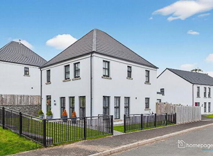 4 Bedroom Detached House For Sale In Cumber View, Claudy, BT47