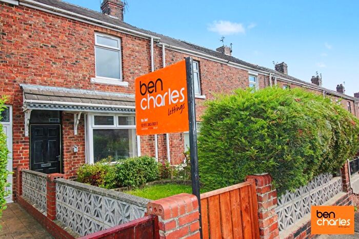 2 Bedroom Terraced House To Rent In Albion Avenue, Shildon, Durham, DL4