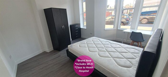 1 Bedroom Flat To Rent In Whitchurch Road, Gabalfa, Cardiff, CF14