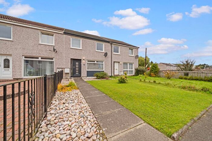 3 Bedroom Terraced House For Sale In Almond Court, Stirling, FK7