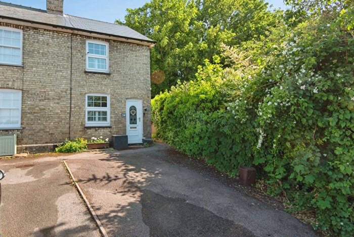 2 Bedroom End Of Terrace House For Sale In Normans Lane, Royston, SG8