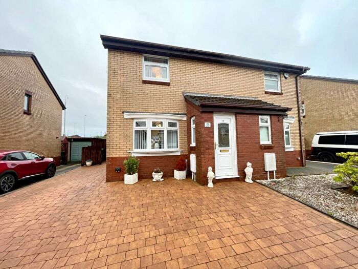 3 Bedroom Semi Detached House For Sale In Braedale Ave, Airdrie, ML6