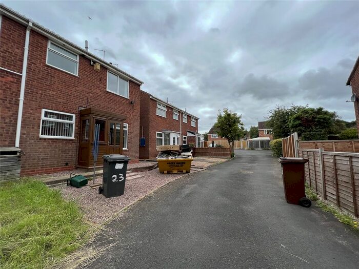 1 Bedroom Terraced House To Rent In Marholm Close, Pendeford, Wolverhampton, WV9