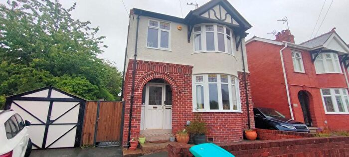 3 Bedroom Detached House For Sale In Bryn Glas, Rhosllanerchrugog, Wrexham, LL14