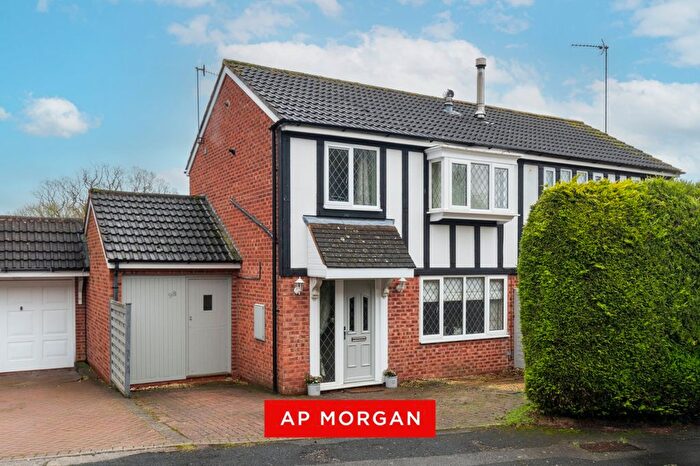3 Bedroom Semi-Detached House For Sale In Redstone Close, Church Hill North, Redditch, Worcestershire, B98