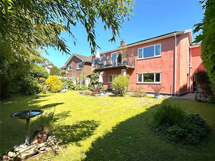 4 Bedroom Detached House For Sale In Camden Road, Brecon, Powys, LD3