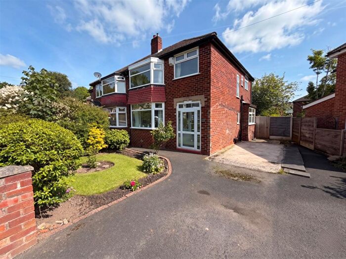 3 Bedroom Semi Detached House For Sale In Rothesay Crescent, Sale, M33