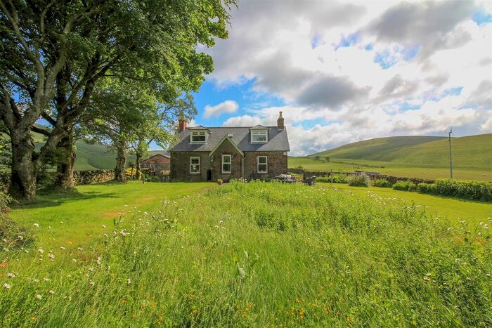 2 Bedroom Detached House For Sale In Carret Rigg, Langholm, DG13