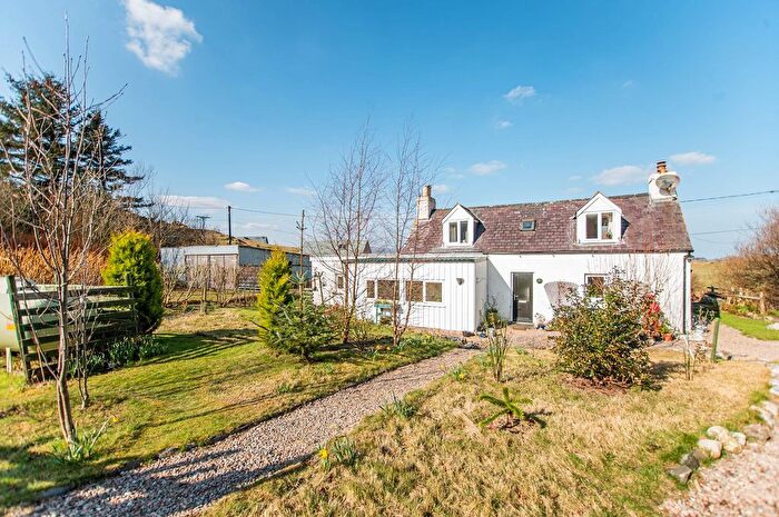 3 Bedroom Detached House For Sale In Scullomie, Tongue, Lairg, Highland., IV27