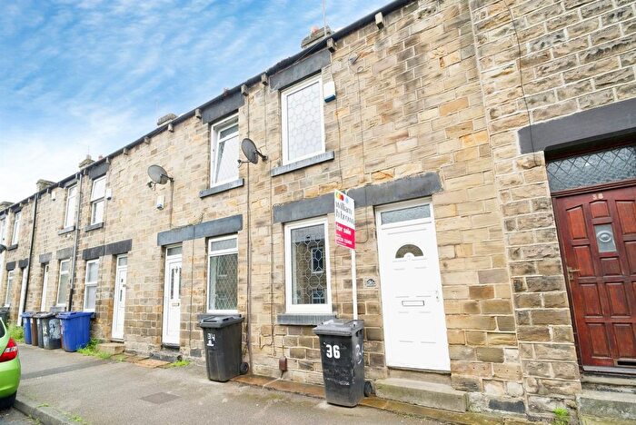 2 Bedroom Terraced House For Sale In Bridge Street, Barnsley, S71