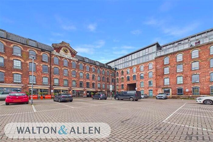 1 Bedroom Apartment For Sale In The Hicking Building, Queens Road, NG2
