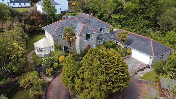 4 Bedroom Detached House For Sale In Charlestown Road, St Austell, PL25