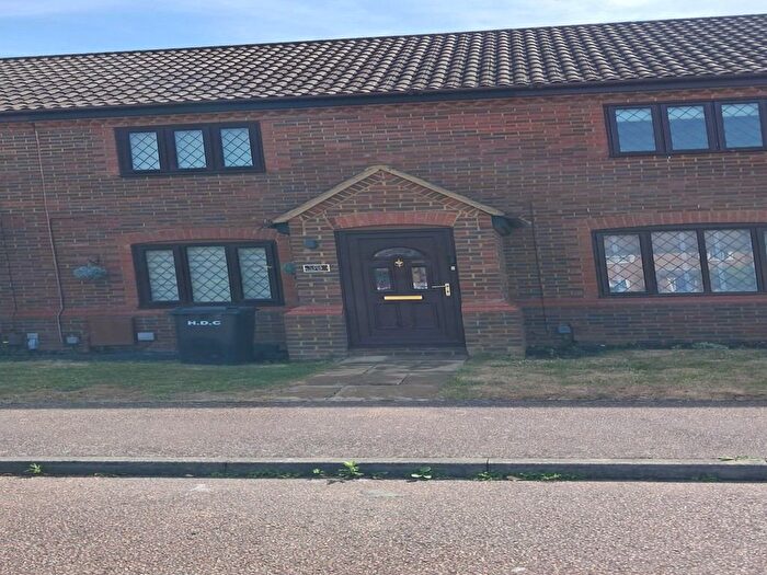 2 Bedroom Terraced House For Sale In Cornwallis Drive, Eaton Socon, St. Neots, PE19
