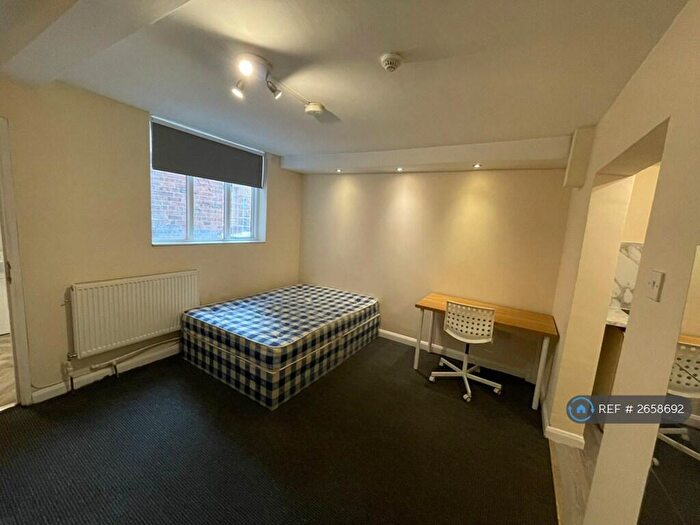 Studio To Rent In Mansfield Road, Nottingham, NG1