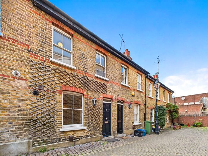 2 Bedroom Terraced House To Rent In St. James's Cottages, Richmond, TW9