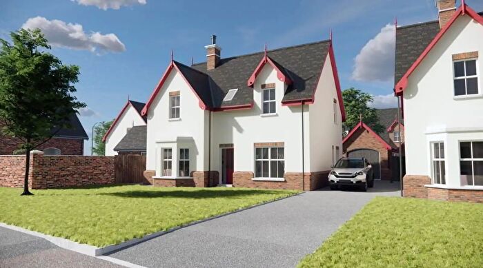 4 Bedroom Detached House For Sale In The Harvard, Saint Anne's, Lurgan, BT67