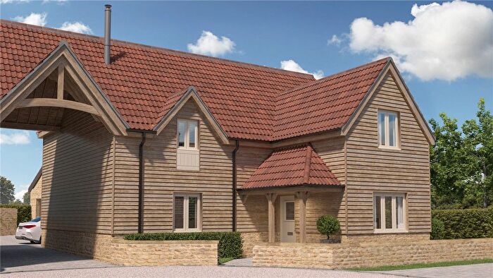 4 Bedroom Link Detached House For Sale In The Forge, The Green, Biddestone, Chippenham, SN14