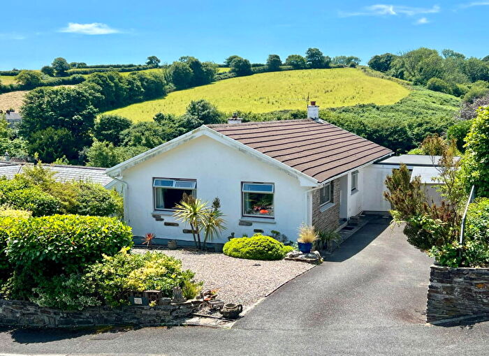 3 Bedroom Detached Bungalow For Sale In Woodgrove Park, Polgooth, Cornwall, PL26