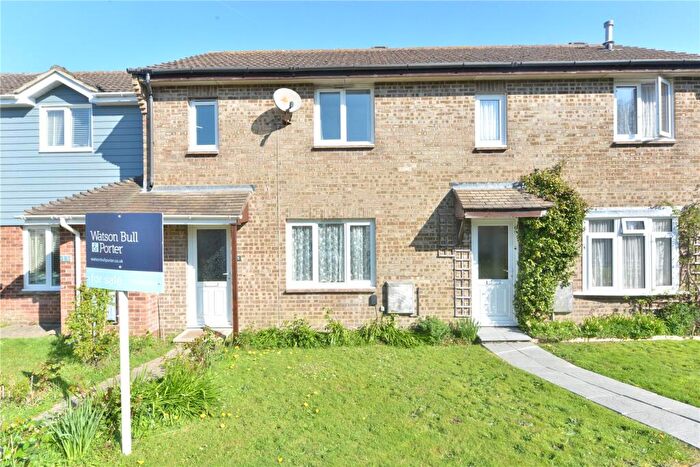 3 Bedroom Terraced House For Sale In Arthur Moody Drive, Newport, Isle Of Wight, PO30