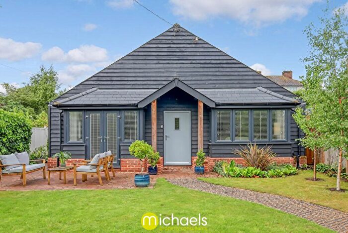 3 Bedroom Bungalow For Sale In Park Road, Wivenhoe, Colchester, CO7