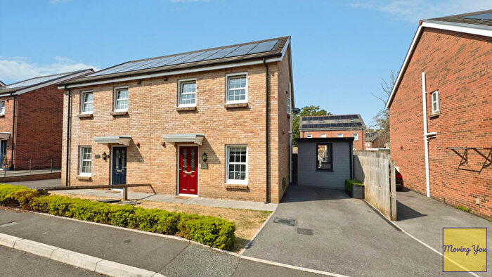 3 Bedroom Semi-Detached House For Sale In Mansion Gardens, Penllergaer, Swansea, SA4