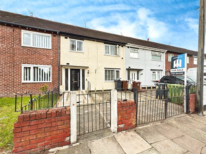 3 Bedroom Terraced House For Sale In Sherborne Avenue, Netherton, Liverpool, L30