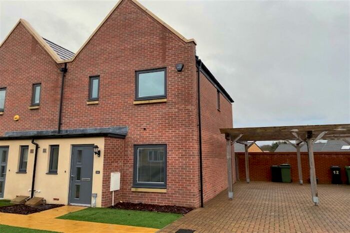 3 Bedroom Semi-Detached House To Rent In Sherborne Fields, Basingstoke, RG24
