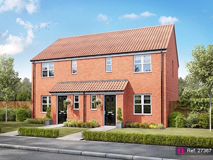 2 Bedroom Semi-Detached House For Sale In Ingleborough Drive, Harrogate, HG3