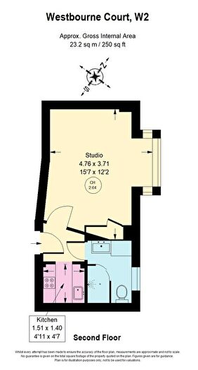 Studio To Rent In Orsett Terrace, London, W2
