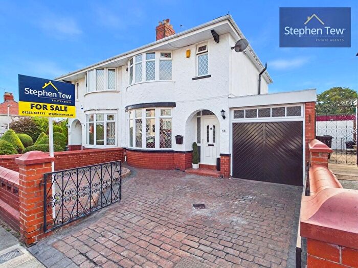 3 Bedroom Semi Detached House For Sale In St. Leonards Road, Blackpool, FY3