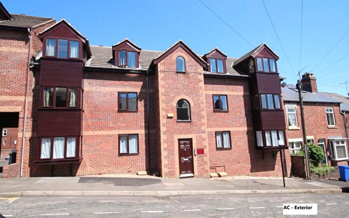 Block Of Apartments For Sale In A B C & D Ainsley Court, Ainsley Road, Crookes, Sheffield, South Yorkshire, S10