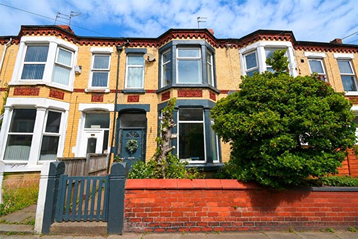 4 Bedroom Terraced House For Sale In Glenalmond Road, Wallasey, Wirral, CH44