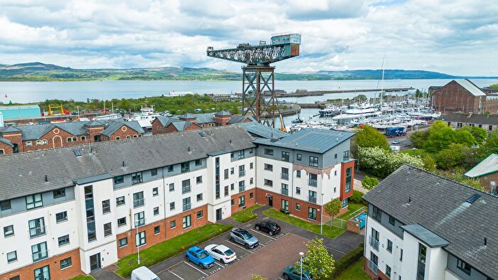 2 Bedroom Flat For Sale In Kincaid Court, Greenock, PA15