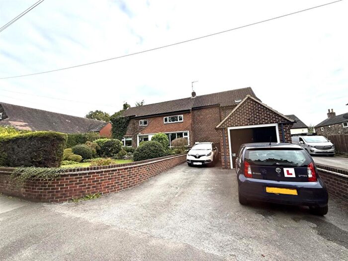 4 Bedroom Detached House For Sale In Church Street, Kilburn, Belper, DE56