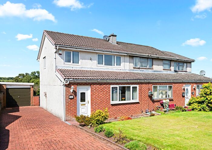 3 Bedroom Semi-detached House For Sale In Millburn Crescent, Armadale, EH48
