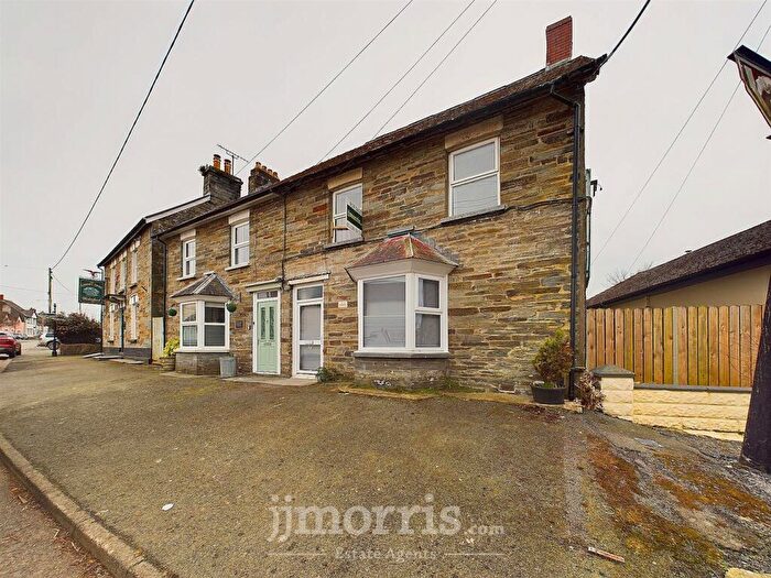 3 Bedroom Semi-Detached House For Sale In High Street, Cilgerran, Cardigan, SA43