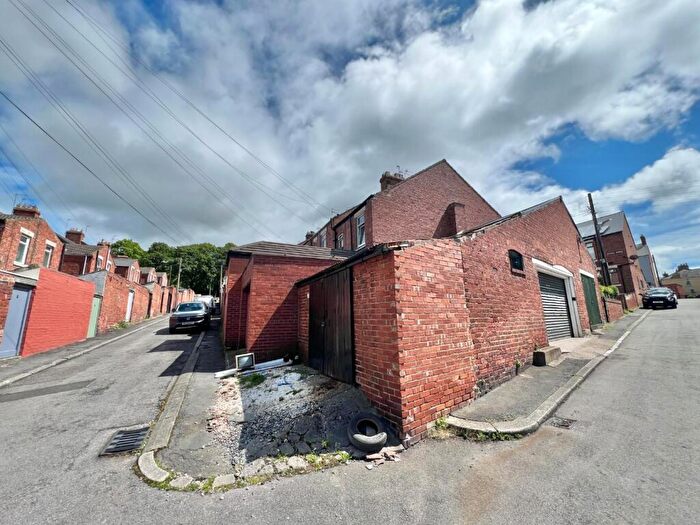 Garages For Sale In Garage At Rear Of Alexandra Terrace, Crook, DL15