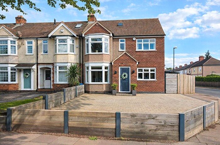 5 Bedroom End Of Terrace House For Sale In Brownshill Green Road, Coundon, Coventry, West Midlands, CV6