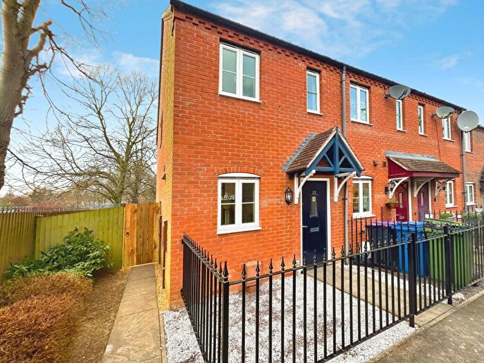 2 Bedroom End Of Terrace House To Rent In The Paddock, Kirton, PE20